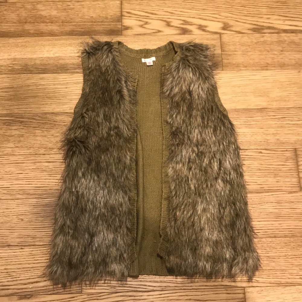 Faux Fur Vest